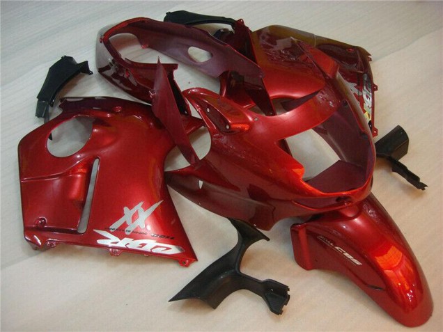 Descuento Carenado Moto Honda CBR1100XX Blackbird 1996-2007 - Rojo