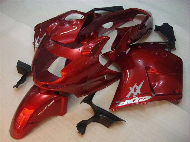 Descuento Carenado Moto Honda CBR1100XX Blackbird 1996-2007 - Rojo