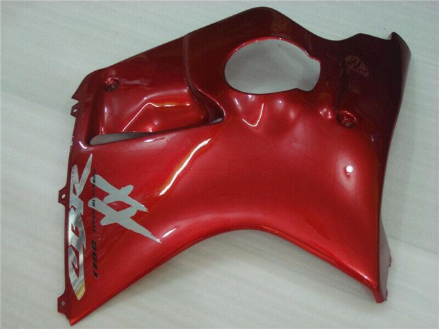 Descuento Carenado Moto Honda CBR1100XX Blackbird 1996-2007 - Rojo