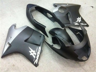 Descuento Carenados Moto Honda CBR1100XX Blackbird 1996-2007 - Negro Mate Plata