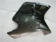 Descuento Carenados Moto Honda CBR1100XX Blackbird 1996-2007 - Negro Brillante Plata Llama