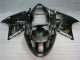 Descuento Carenados Moto Honda CBR1100XX Blackbird 1996-2007 - Negro Brillante Plata Llama