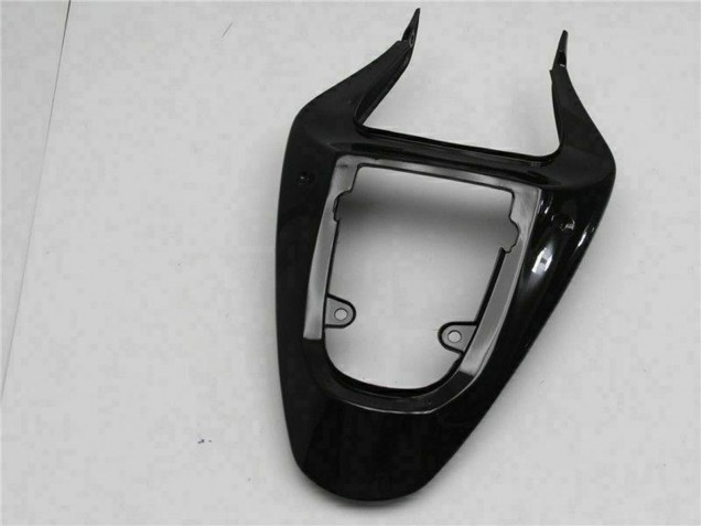 Descuento Carenados Moto Suzuki GSXR 600/750 2001-2003 - Negro Brillante Plata Llama