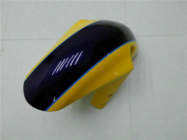Descuento Carenados Moto Suzuki GSXR 600/750 2001-2003 - Amarillo Azul Oscuro Negro Brillante
