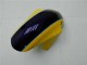 Descuento Carenados Moto Suzuki GSXR 600/750 2001-2003 - Amarillo Azul Oscuro Negro Brillante