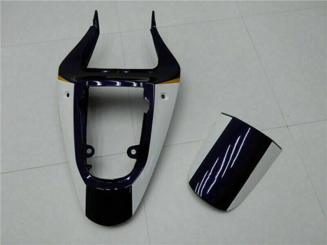 Descuento Carenados Moto Suzuki GSXR 600/750 2001-2003 - Amarillo Azul Oscuro Negro Brillante