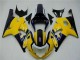 Descuento Carenados Moto Suzuki GSXR 600/750 2001-2003 - Amarillo Azul Oscuro Negro Brillante
