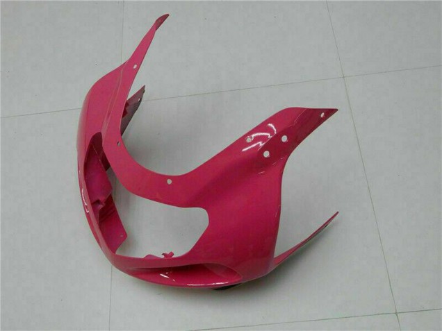 Descuento Carenados Moto Suzuki GSXR 600/750 2001-2003 - Rosa Plata Negro Brillante