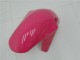 Descuento Carenados Moto Suzuki GSXR 600/750 2001-2003 - Rosa Plata Negro Brillante