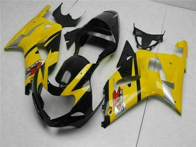 Descuento Carenados Moto Suzuki GSXR 600/750 2001-2003 - Amarillo Negro