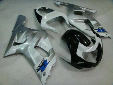 Descuento Carenados Moto Suzuki GSXR 600/750 2001-2003 - Amarillo Negro Brillante