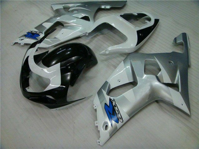 Descuento Carenados Moto Suzuki GSXR 600/750 2001-2003 - Amarillo Negro Brillante