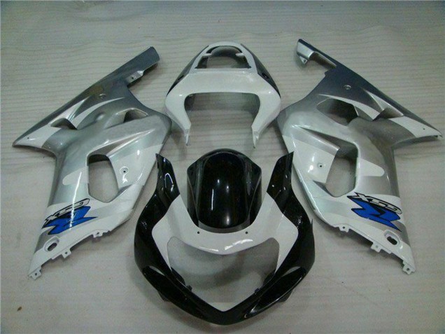 Descuento Carenados Moto Suzuki GSXR 600/750 2001-2003 - Amarillo Negro Brillante