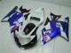 Descuento Carenados Moto Suzuki GSXR 600/750 2001-2003 - Blanco Azul Negro