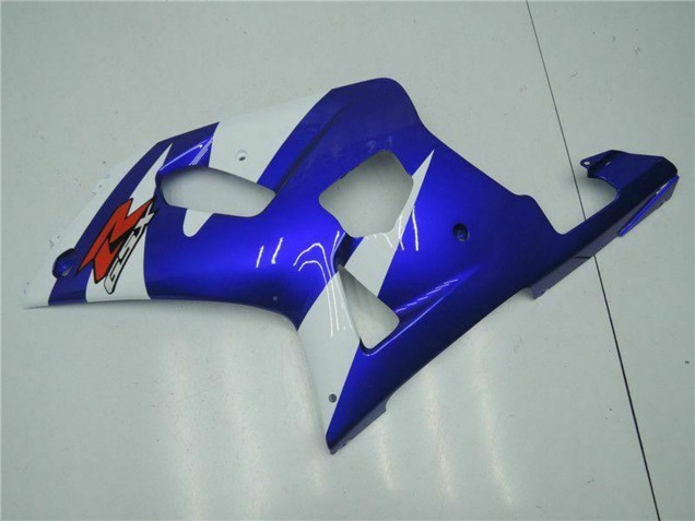Descuento Carenados Moto Suzuki GSXR 600/750 2001-2003 - Blanco Azul Negro