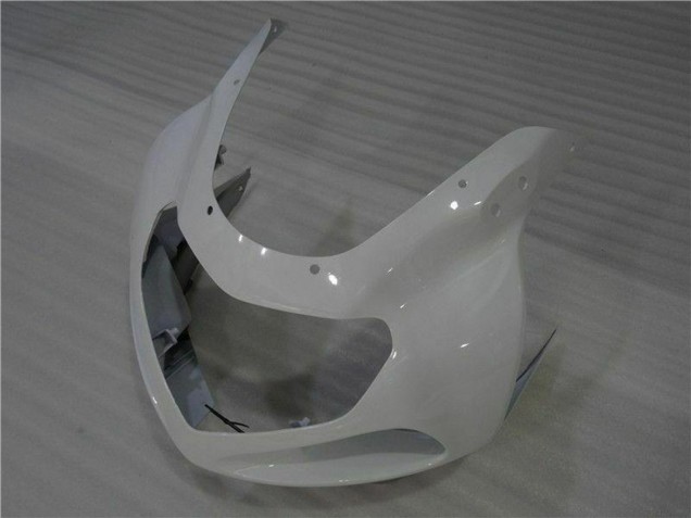 Descuento Carenados Moto Suzuki GSXR 600/750 2001-2003 - Blanco Plata Azul Negro