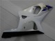 Descuento Carenados Moto Suzuki GSXR 600/750 2001-2003 - Blanco Plata Azul Negro