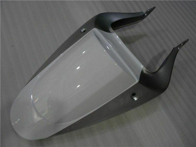 Descuento Carenados Moto Suzuki GSXR 600/750 2001-2003 - Blanco Plata Azul Negro
