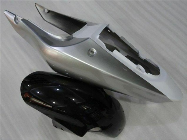 Descuento Carenados Moto Suzuki GSXR 600/750 2001-2003 - Blanco Plata Azul Negro