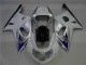 Descuento Carenados Moto Suzuki GSXR 600/750 2001-2003 - Blanco Plata Azul Negro