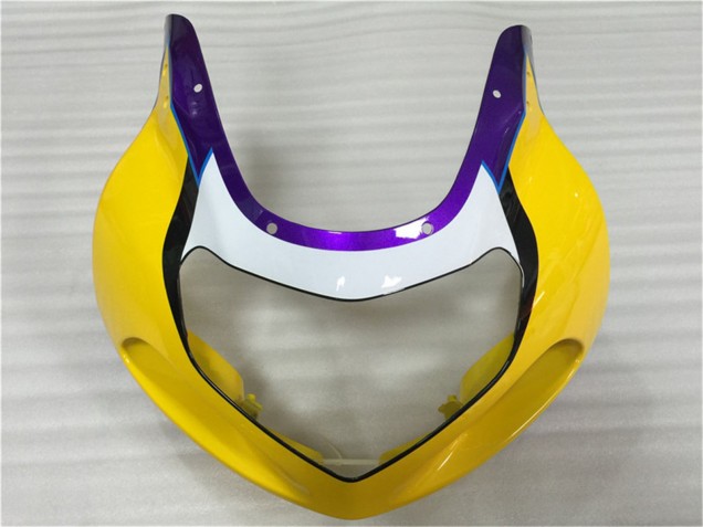 Descuento Carenados Moto Suzuki GSXR 600/750 2001-2003 - Amarillo Púrpura