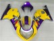 Descuento Carenados Moto Suzuki GSXR 600/750 2001-2003 - Amarillo Púrpura