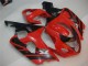 Descuento Carenados Moto Suzuki GSXR 600/750 2004-2005 - Rojo Negro