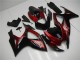 Descuento Carenado Moto Suzuki GSXR 600/750 2006-2007 - Rojo Negro Brillante