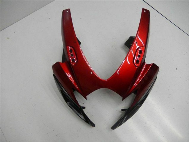 Descuento Carenado Moto Suzuki GSXR 600/750 2006-2007 - Rojo Negro Brillante