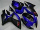 Descuento Carenados Moto Suzuki GSXR 600/750 2006-2007 - Azul Negro Mate Rojo
