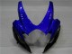 Descuento Carenados Moto Suzuki GSXR 600/750 2006-2007 - Azul Negro Mate Rojo