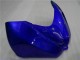 Descuento Carenados Moto Suzuki GSXR 600/750 2006-2007 - Azul Negro Mate Rojo