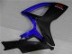 Descuento Carenados Moto Suzuki GSXR 600/750 2006-2007 - Azul Negro Mate Rojo
