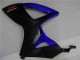 Descuento Carenados Moto Suzuki GSXR 600/750 2006-2007 - Azul Negro Mate Rojo