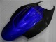 Descuento Carenados Moto Suzuki GSXR 600/750 2006-2007 - Azul Negro Mate Rojo