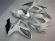 Descuento Carenados Moto Suzuki GSXR 600/750 2006-2007 - Blanco Plata