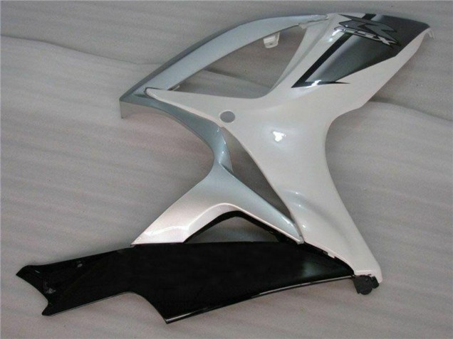 Descuento Carenados Moto Suzuki GSXR 600/750 2006-2007 - Blanco Plata