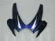 Descuento Carenados Moto Suzuki GSXR 600/750 2006-2007 - Negro Brillante Azul