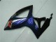 Descuento Carenados Moto Suzuki GSXR 600/750 2006-2007 - Negro Brillante Azul