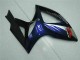 Descuento Carenados Moto Suzuki GSXR 600/750 2006-2007 - Negro Brillante Azul