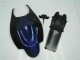 Descuento Carenados Moto Suzuki GSXR 600/750 2006-2007 - Negro Brillante Azul