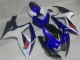 Descuento Carenados Moto Suzuki GSXR 600/750 2006-2007 - Blanco Azul Negro Rojo