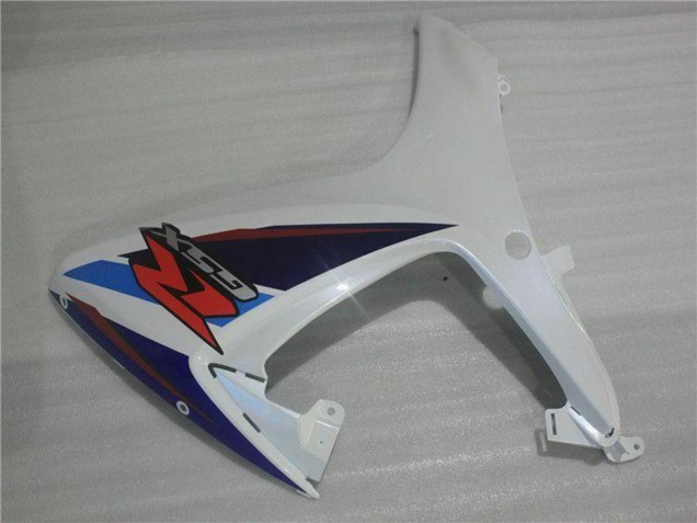 Descuento Carenados Moto Suzuki GSXR 600/750 2006-2007 - Blanco Azul Negro Rojo
