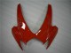 Descuento Carenados Moto Suzuki GSXR 600/750 2006-2007 - Blanco Rojo Negro Brillante Raya