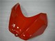 Descuento Carenados Moto Suzuki GSXR 600/750 2006-2007 - Blanco Rojo Negro Brillante Raya