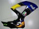 Descuento Carenados Moto Suzuki GSXR 600/750 2008-2010 - Azul Amarillo Tiburón