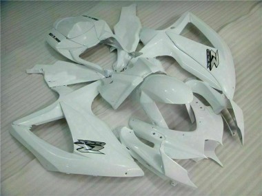 Descuento Carenados Moto Suzuki GSXR 600/750 2008-2010 - Blanco
