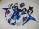 Descuento Carenado Moto Suzuki GSXR 600/750 2011-2024 - Blanco Azul Negro Rojo