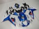 Descuento Carenado Moto Suzuki GSXR 600/750 2011-2024 - Blanco Azul Negro Rojo