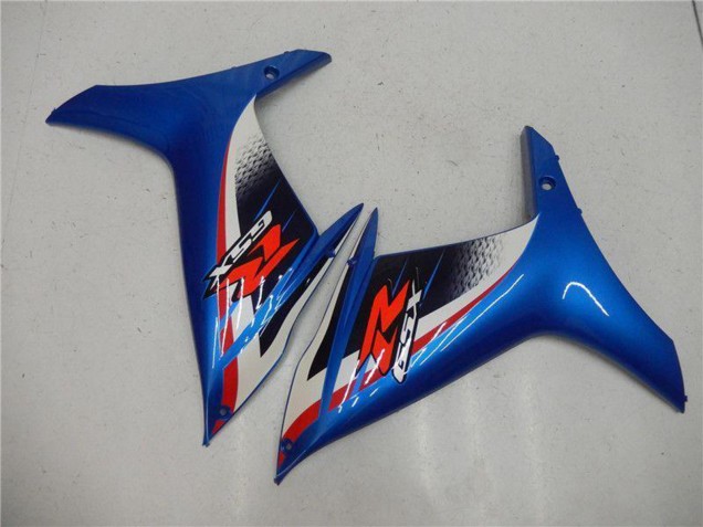 Descuento Carenado Moto Suzuki GSXR 600/750 2011-2024 - Blanco Azul Negro Rojo
